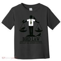 Bird Law T Funny Toddler T-Shirt thumb 0