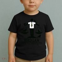 Bird Law T Funny Toddler T-Shirt thumb 2