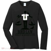 Bird Law T Funny Women's Long Sleeve Shirt thumb 0