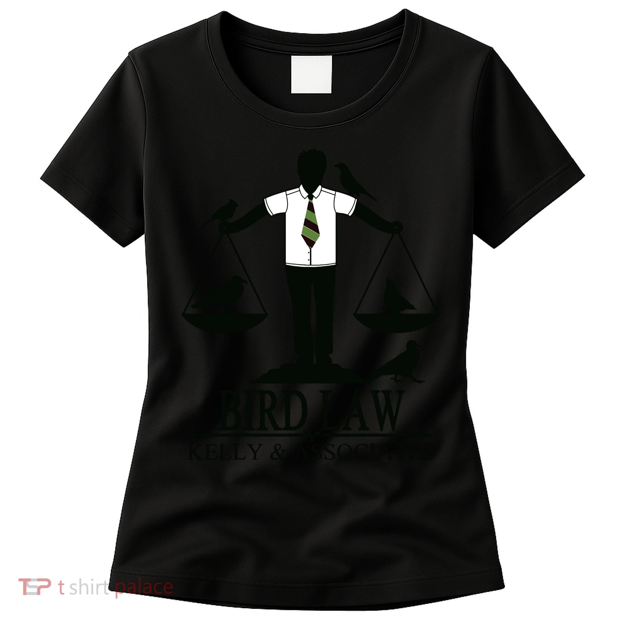 Bird Law T Funny Women's T-Shirt