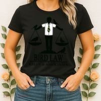 Bird Law T Funny Women's T-Shirt thumb 2