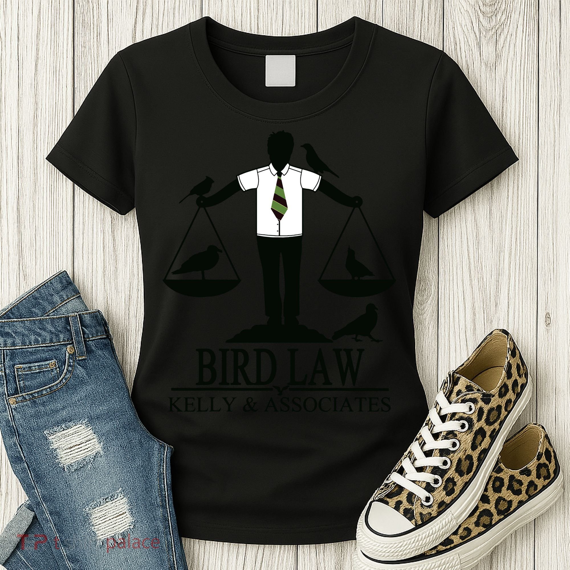 Bird Law T Funny Women's T-Shirt