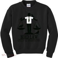 Bird Law T Funny Kids Sweatshirt thumb 0