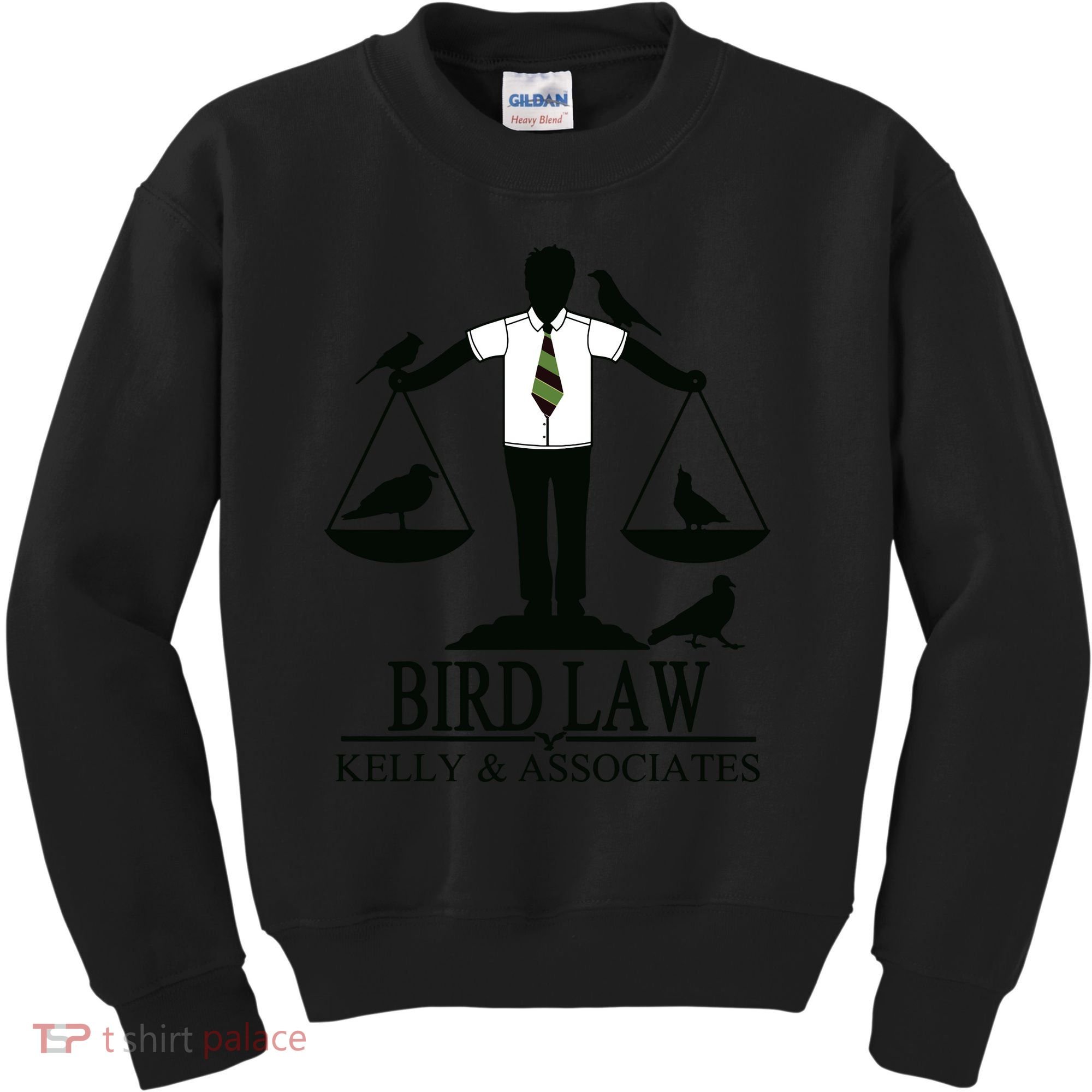 Bird Law T Funny Kids Sweatshirt
