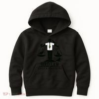 Bird Law T Funny Kids Hoodie thumb 0