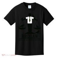 Bird Law T Funny Kids T-Shirt thumb 0