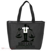 Bird Law T Funny Tote Bag thumb 0