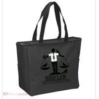 Bird Law T Funny Tote Bag thumb 2