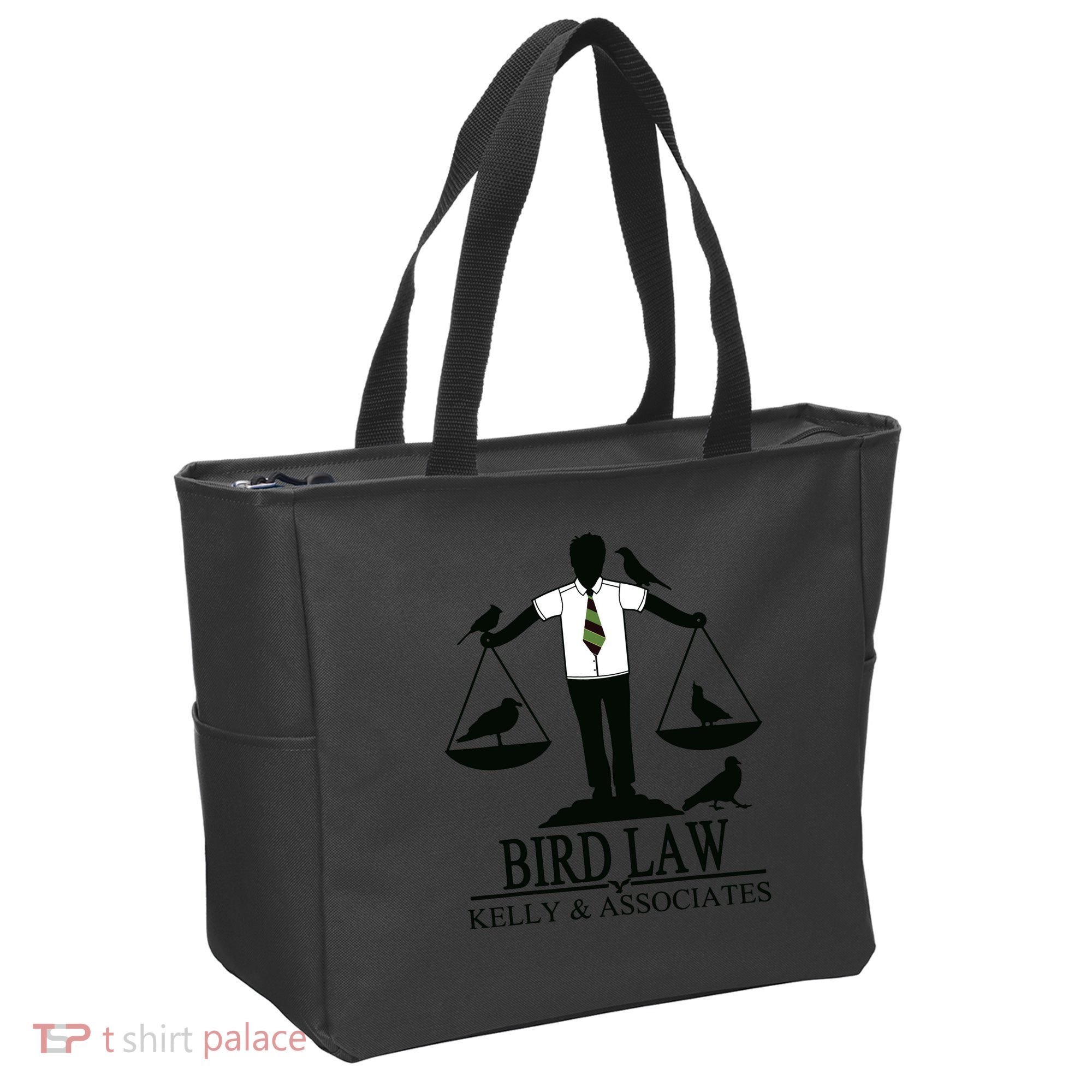 Bird Law T Funny Tote Bag