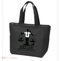 Bird Law T Funny Tote Bag thumb 3