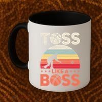 Bocce Legend Toss Like A Boss Funny Bocce Ball Cute Gift Coffee Mug thumb 2