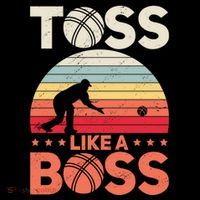 Bocce Legend Toss Like A Boss Funny Bocce Ball Cute Gift Coffee Mug thumb 5