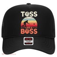Bocce Legend Toss Like A Boss Funny Bocce Ball Cute Gift Hat thumb 0