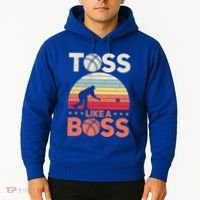 Bocce Legend Toss Like A Boss Funny Bocce Ball Cute Gift Hoodie thumb 2