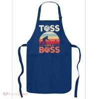 Bocce Legend Toss Like A Boss Funny Bocce Ball Cute Gift Apron thumb 0