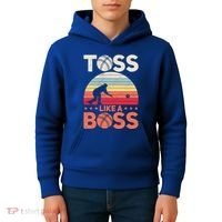 Bocce Legend Toss Like A Boss Funny Bocce Ball Cute Gift Kids Hoodie thumb 4