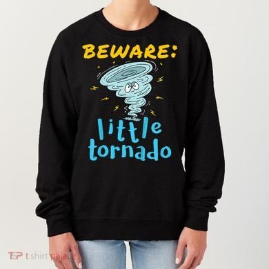 Beware Little Tornado Twister Active Women's Sweatshirt