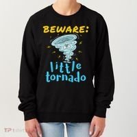 Beware Little Tornado Twister Active Women's Sweatshirt thumb 0