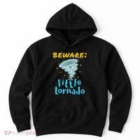 Beware Little Tornado Twister Active Hoodie thumb 0
