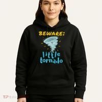 Beware Little Tornado Twister Active Hoodie thumb 5