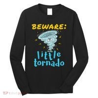 Beware Little Tornado Twister Active Long Sleeve Shirt thumb 0