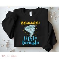 Beware Little Tornado Twister Active Sweatshirt thumb 2