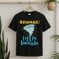 Beware Little Tornado Twister Active T-Shirt thumb 2