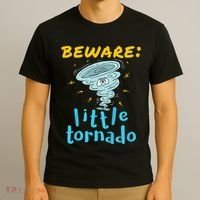 Beware Little Tornado Twister Active T-Shirt thumb 3