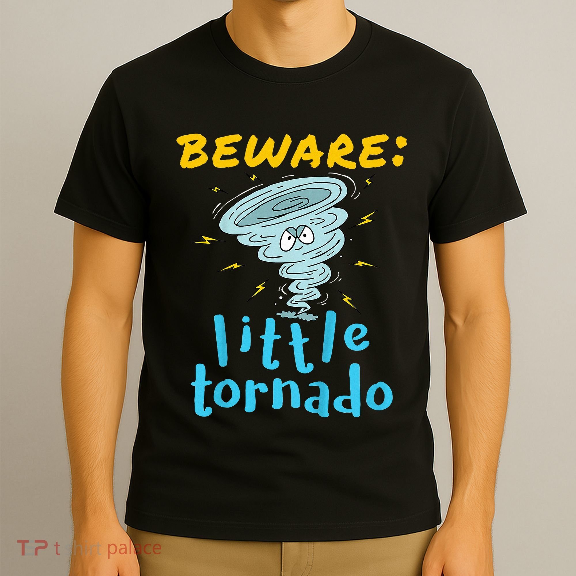 Beware Little Tornado Twister Active T-Shirt