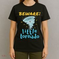 Beware Little Tornado Twister Active T-Shirt thumb 4