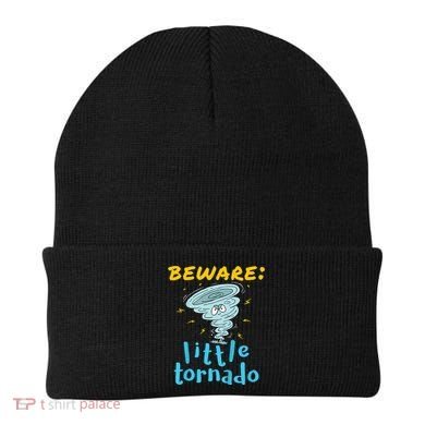 Beware Little Tornado Twister Active Beanie