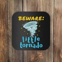 Beware Little Tornado Twister Active Coaster thumb 0