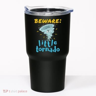 Beware Little Tornado Twister Active Tumbler