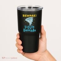 Beware Little Tornado Twister Active Tumbler thumb 2