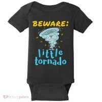 Beware Little Tornado Twister Active Baby Bodysuit thumb 0