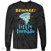 Beware Little Tornado Twister Active Tie-Dye Long Sleeve Shirt thumb 0