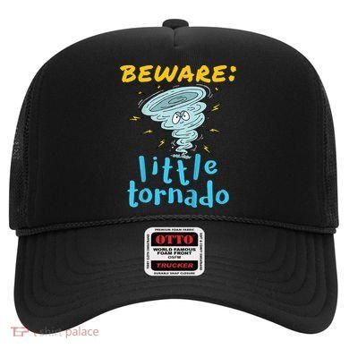 Beware Little Tornado Twister Active Hat