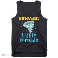 Beware Little Tornado Twister Active Tank Top thumb 0