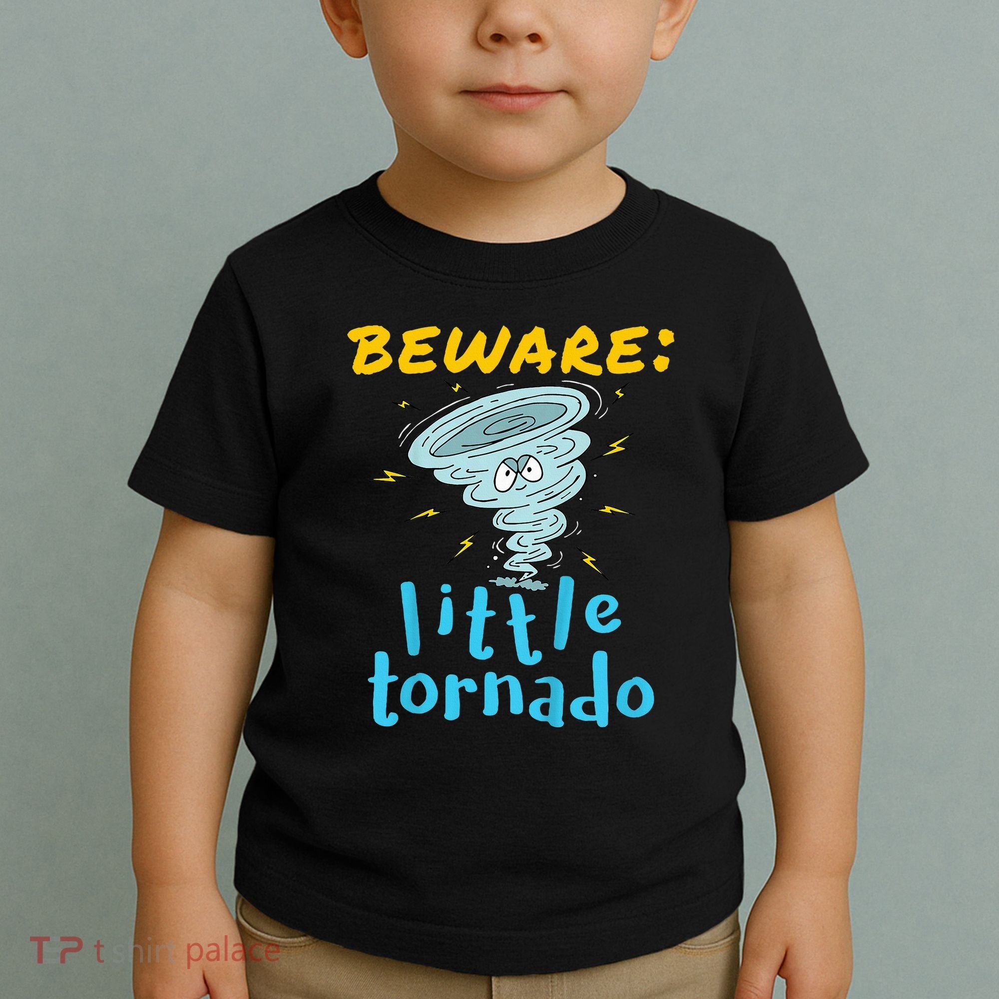 Beware Little Tornado Twister Active Toddler T-Shirt