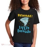 Beware Little Tornado Twister Active Kids T-Shirt thumb 2