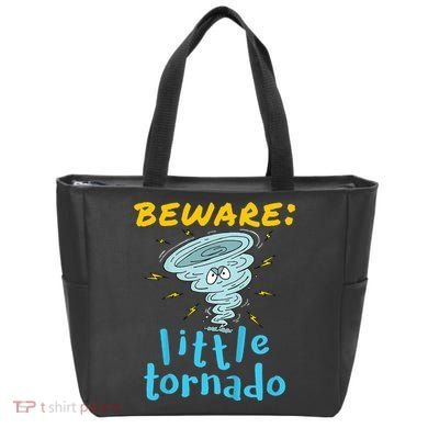 Beware Little Tornado Twister Active Tote Bag