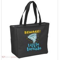 Beware Little Tornado Twister Active Tote Bag thumb 2