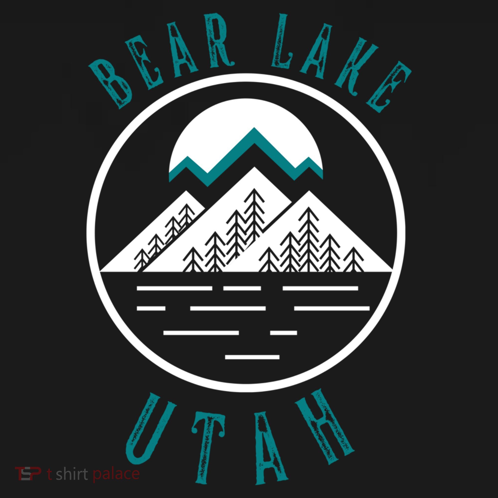 Bear Lake Utah Mountain Skiing Hiking Fishing Boating Meaningful Gift Women's Hoodie