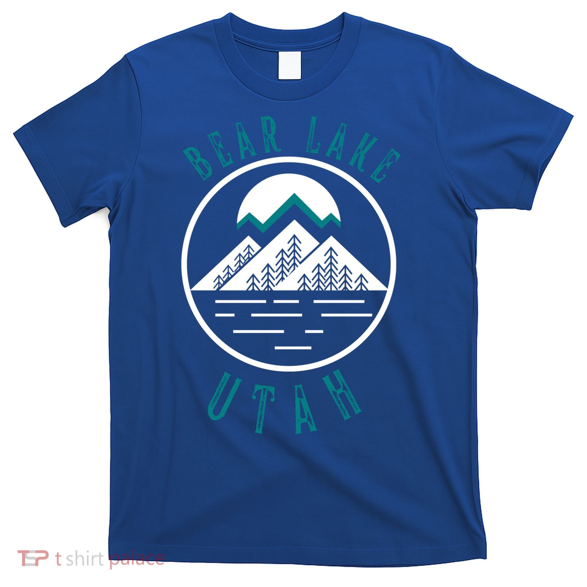 Bear Lake Utah Mountain Skiing Hiking Fishing Boating Meaningful Gift T-Shirt