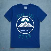 Bear Lake Utah Mountain Skiing Hiking Fishing Boating Meaningful Gift T-Shirt thumb 5