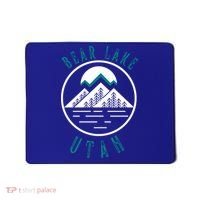 Bear Lake Utah Mountain Skiing Hiking Fishing Boating Meaningful Gift Mousepad thumb 0