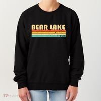 Bear Lake Utah Funny Fishing Camping Summer Women's Sweatshirt thumb 0