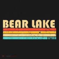 Bear Lake Utah Funny Fishing Camping Summer Sweatshirt thumb 3
