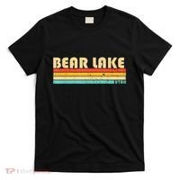 Bear Lake Utah Funny Fishing Camping Summer T-Shirt thumb 0