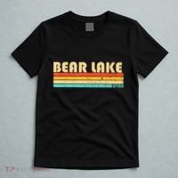 Bear Lake Utah Funny Fishing Camping Summer T-Shirt thumb 5